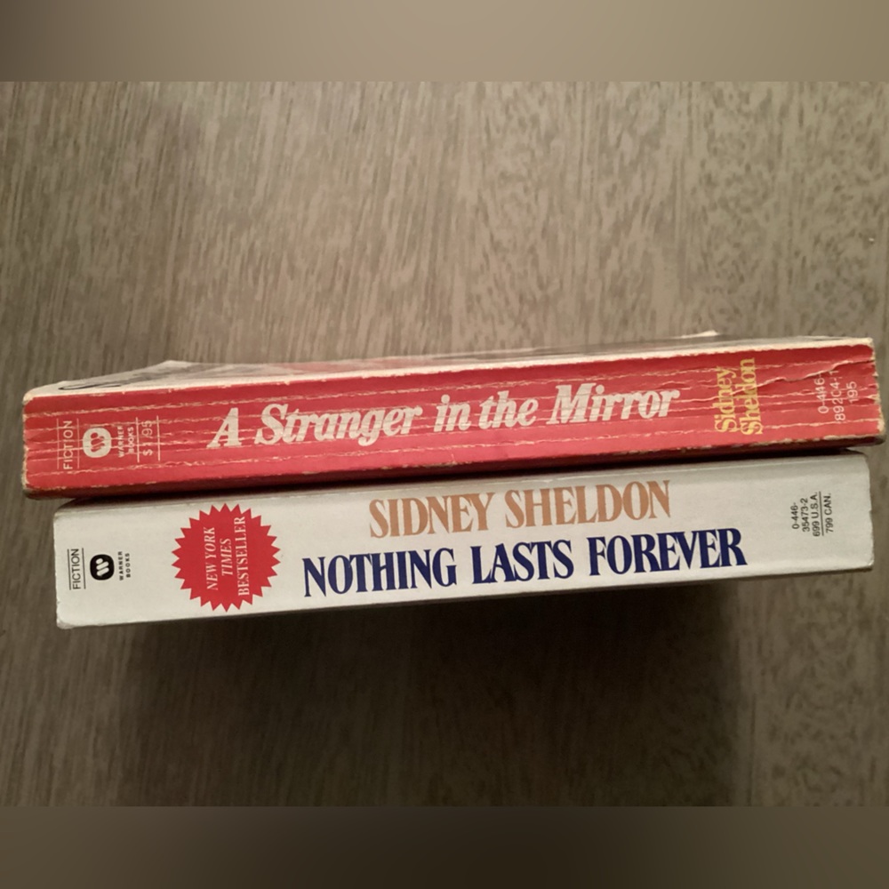 Sidney Sheldon Novels (2 Books)